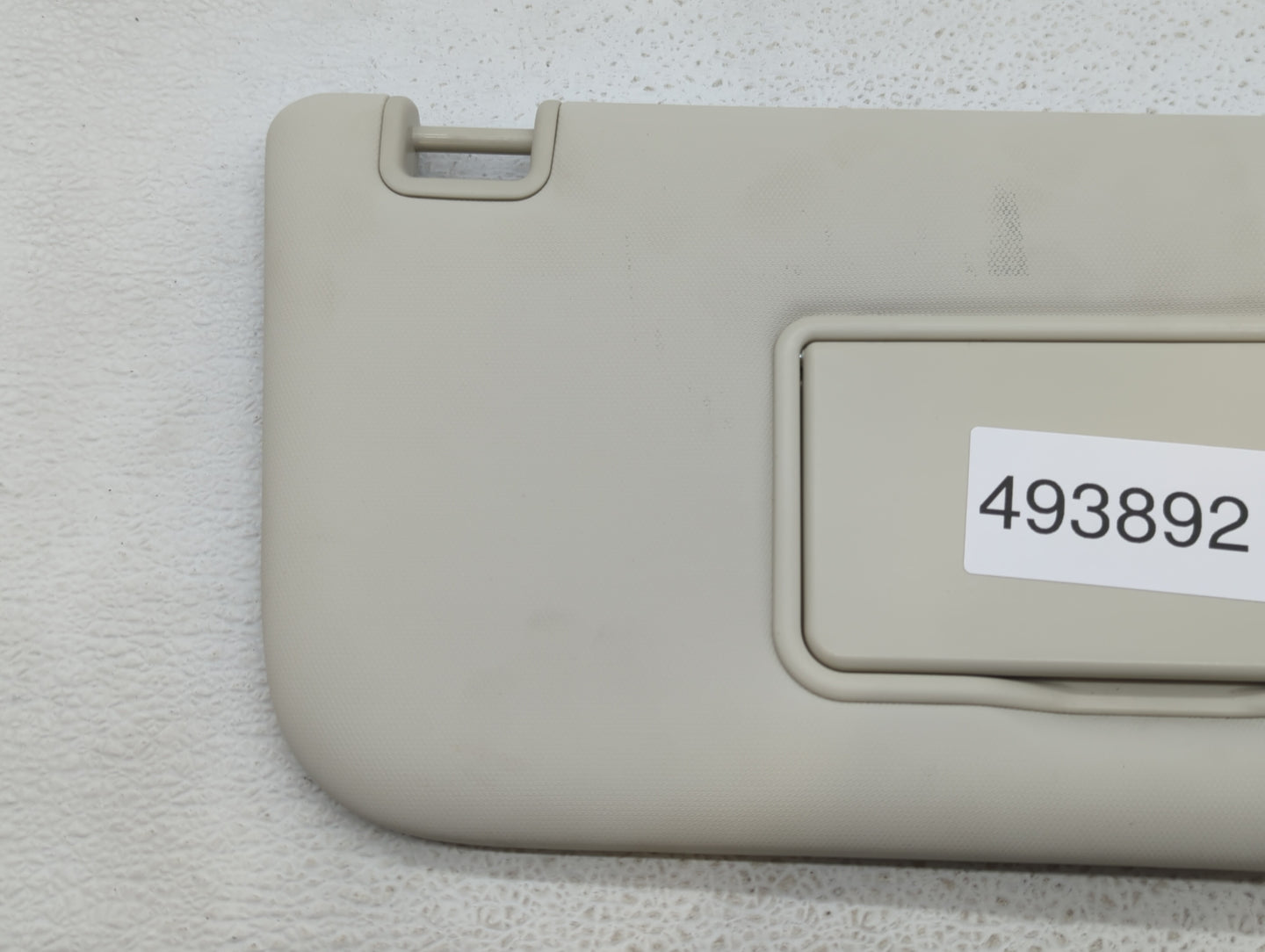 2013-2019 Ford Escape Sun Visor Shade Replacement Passenger Right Mirror Fits Fits 2013 2014 2015 2016 2017 2018 2019 OEM Us