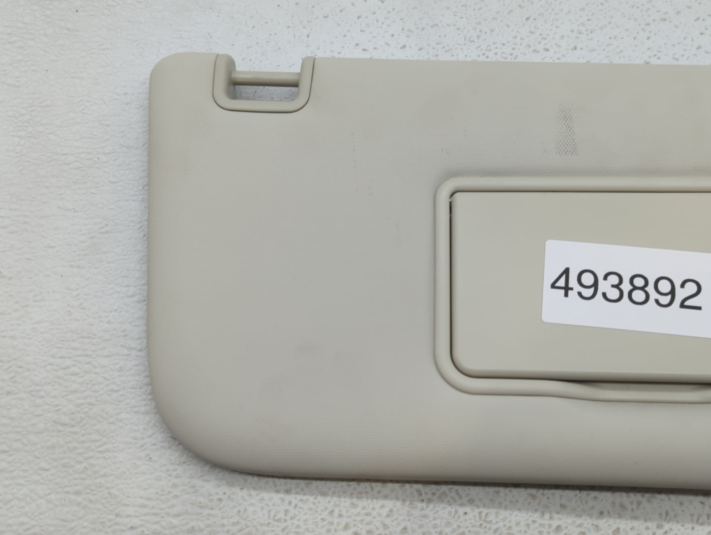 2013-2019 Ford Escape Sun Visor Shade Replacement Passenger Right Mirror Fits Fits 2013 2014 2015 2016 2017 2018 2019 OEM Us