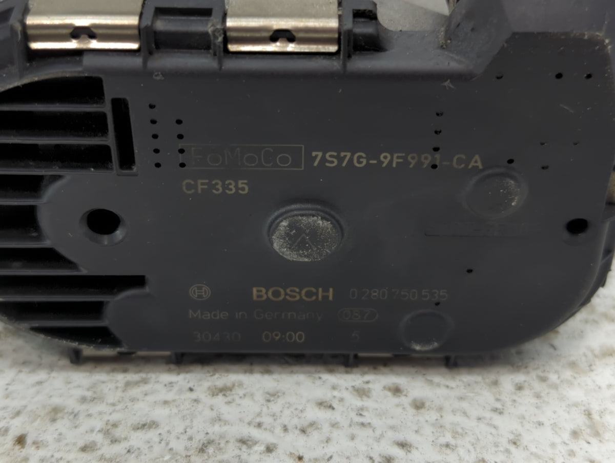 2013-2016 Ford Escape Throttle Body P/N:7S7G-9F991-CA Fits Fits 2013 2014 2015 2016 2017 2018 2019 OEM Used Auto Parts - Oem