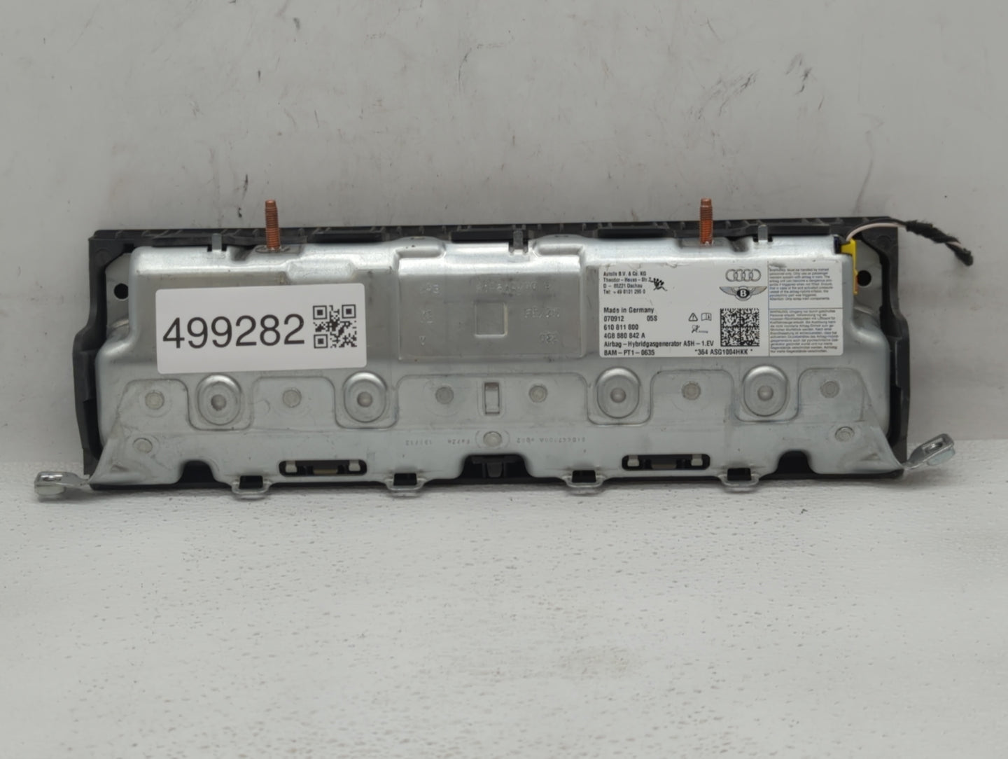 2013-2014 Ford Escape Air Bag Passenger Right Dashboard Oem - Oemusedautoparts1.com