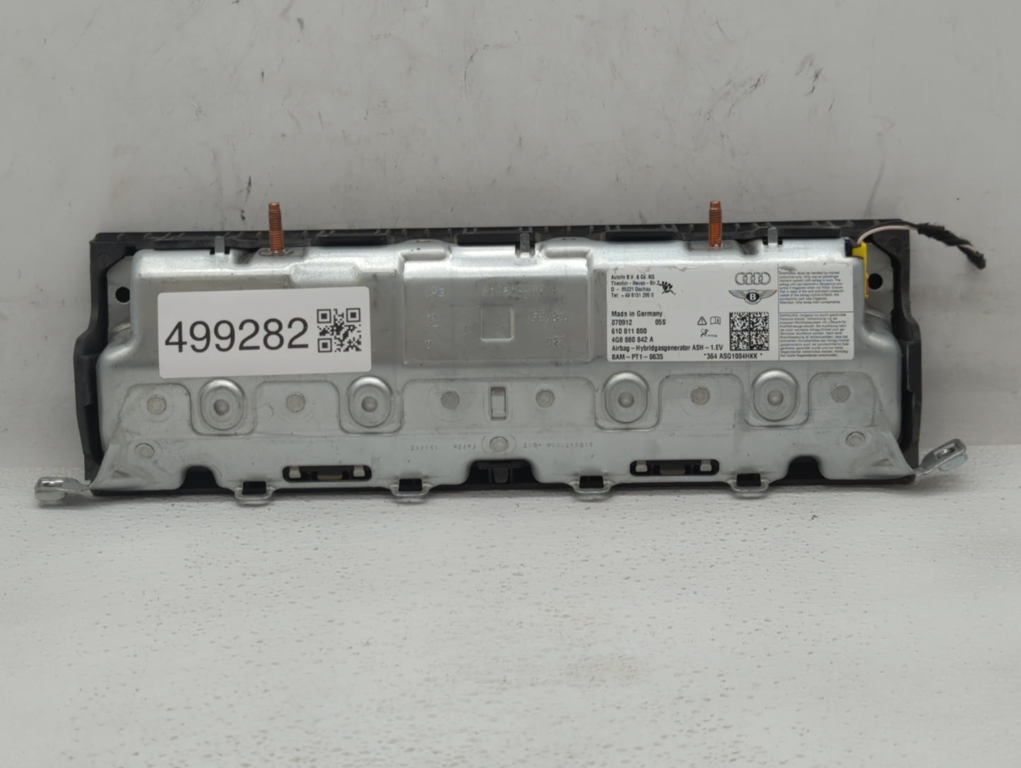 2013-2014 Ford Escape Air Bag Passenger Right Dashboard Oem - Oemusedautoparts1.com