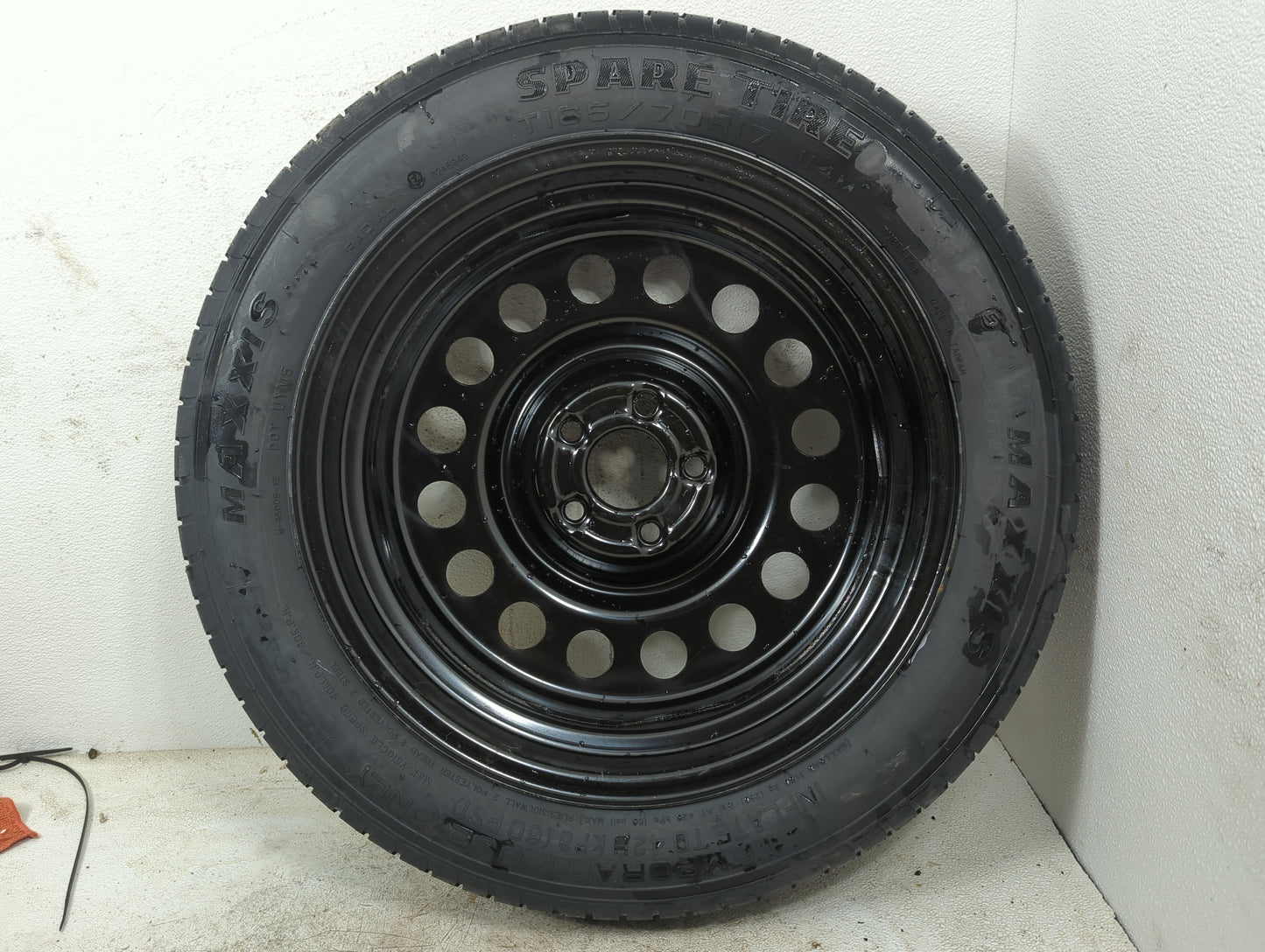 2014 Ford Escape Spare Donut Tire Wheel Rim Oem 5000860 - Oemusedautoparts1.com