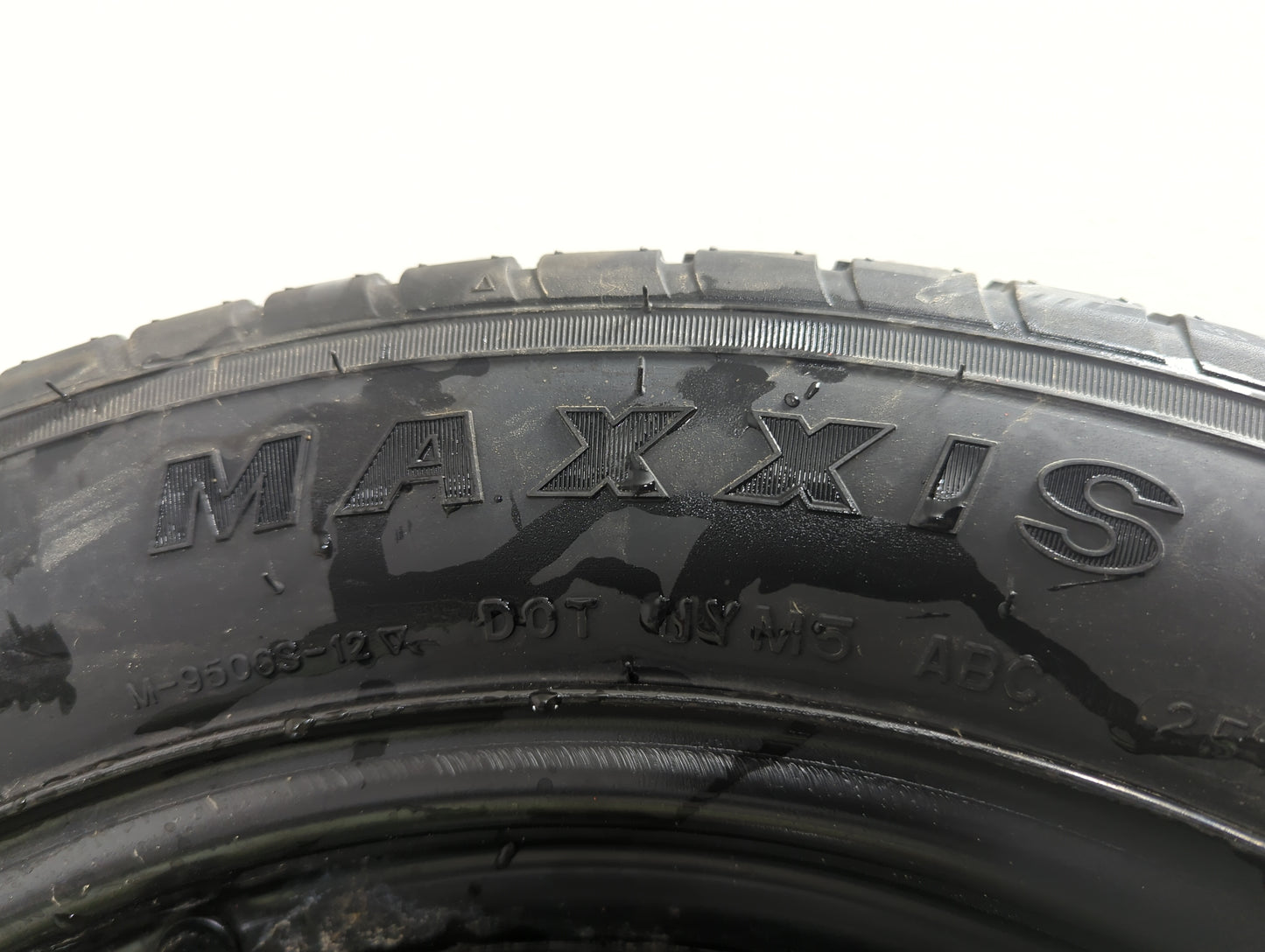 2014 Ford Escape Spare Donut Tire Wheel Rim Oem 5000860 - Oemusedautoparts1.com