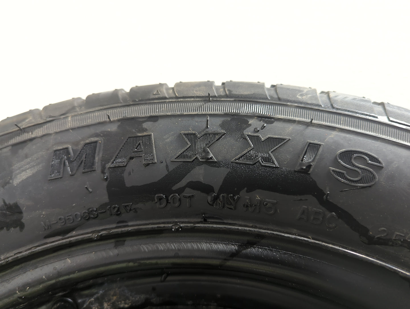2014 Ford Escape Spare Donut Tire Wheel Rim Oem 5000860 - Oemusedautoparts1.com