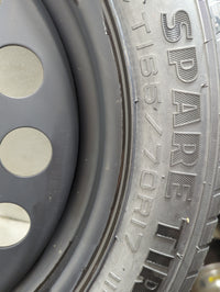 2014 Ford Escape Spare Donut Tire Wheel Rim Oem 5000860 - Oemusedautoparts1.com