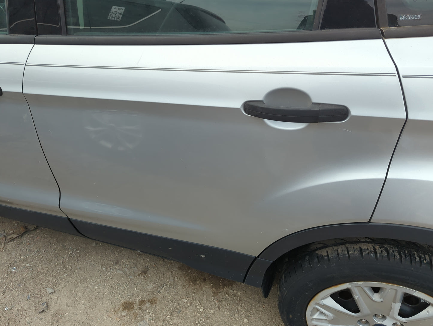 2013-2019 Ford Escape Driver Rear Door Oem 5006763 - Oemusedautoparts1.com