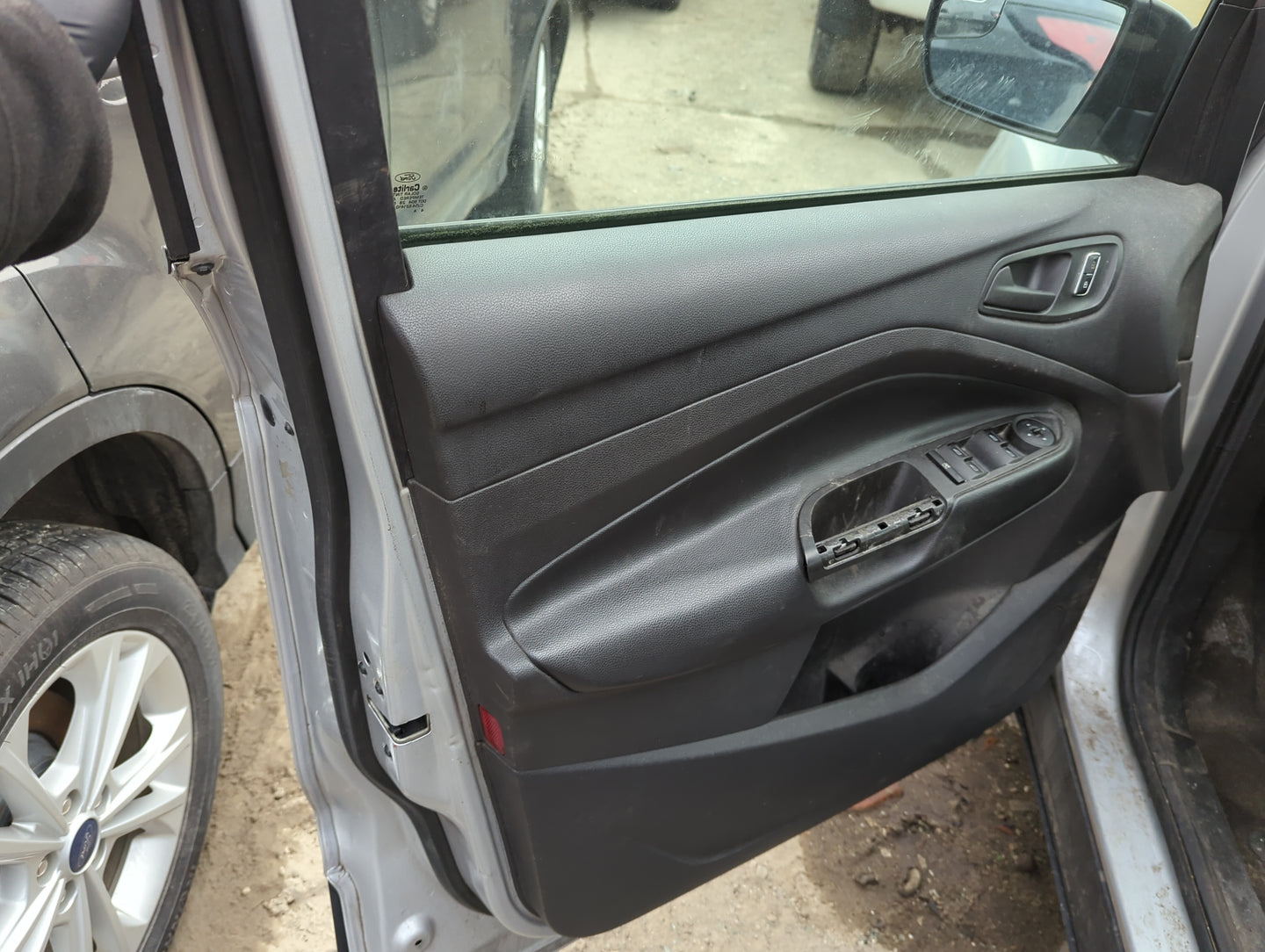 2014 Ford Escape Front Left Driver Interior Door Panel Trim 5006793 - Oemusedautoparts1.com
