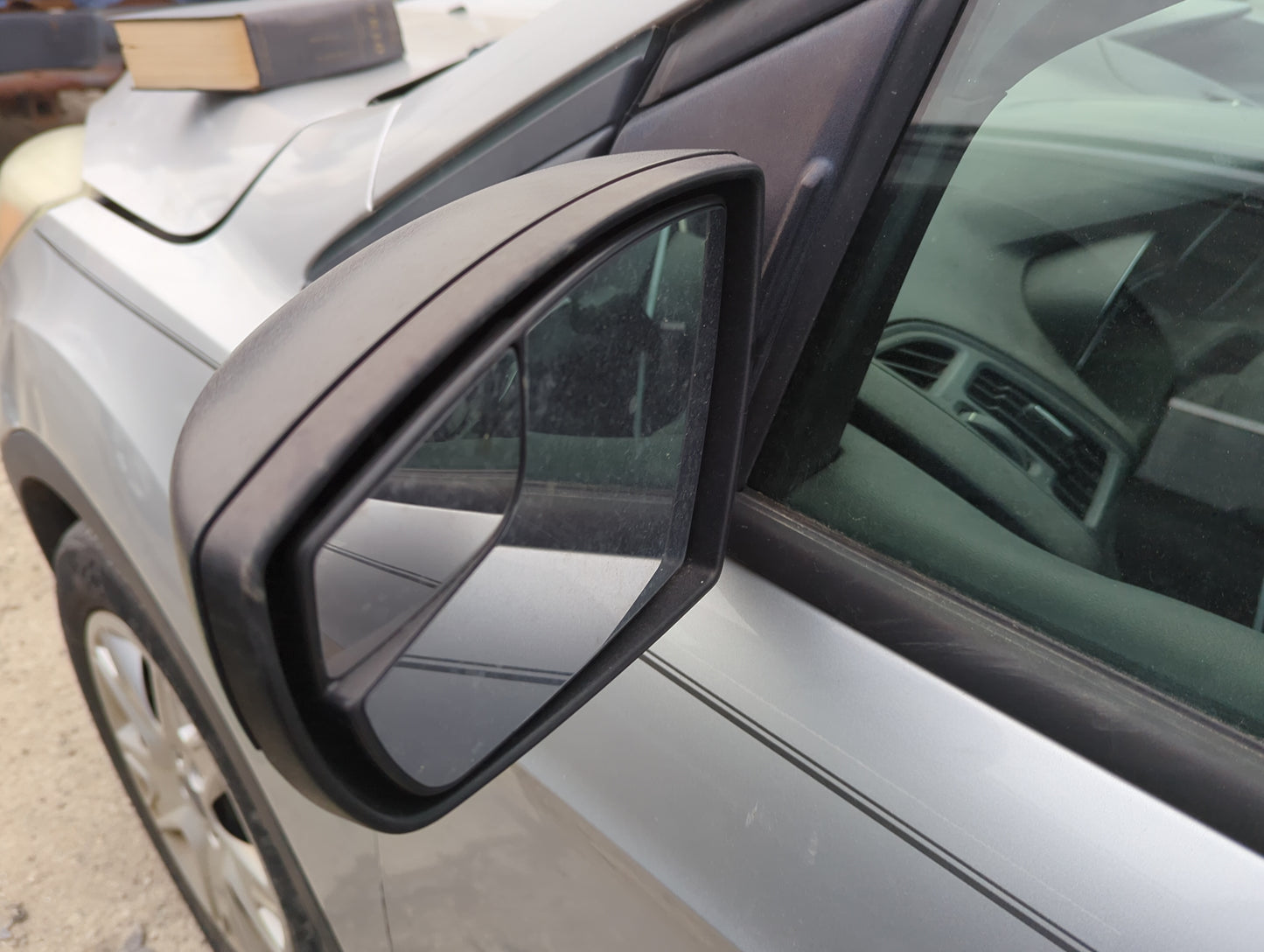 2013-2016 Ford Escape Driver Side View Mirror - Left Door Mirror OEM Used - Oemusedautoparts1.com