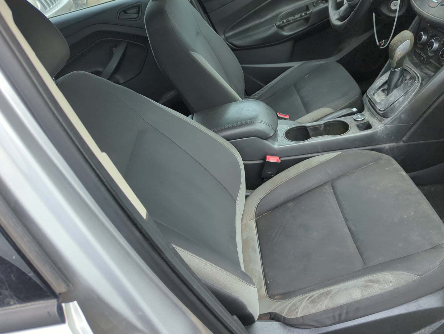 2014 Ford Escape Passenger Glove Box Door Storage Compartment - Oemusedautoparts1.com