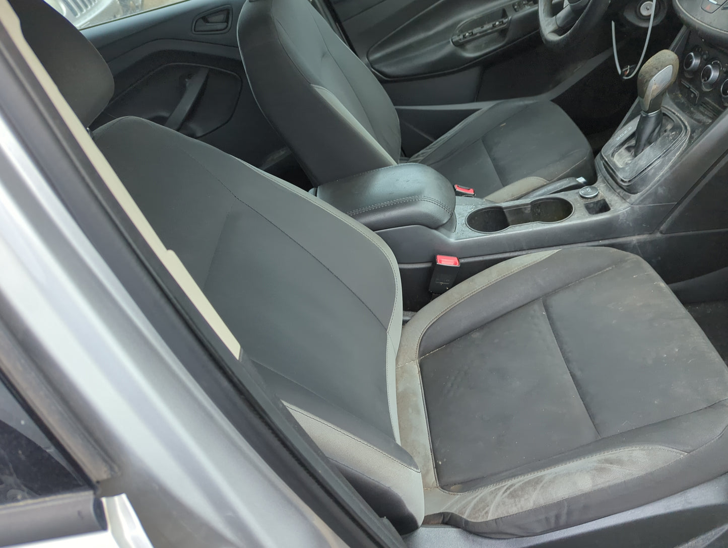 2014 Ford Escape Passenger Glove Box Door Storage Compartment - Oemusedautoparts1.com