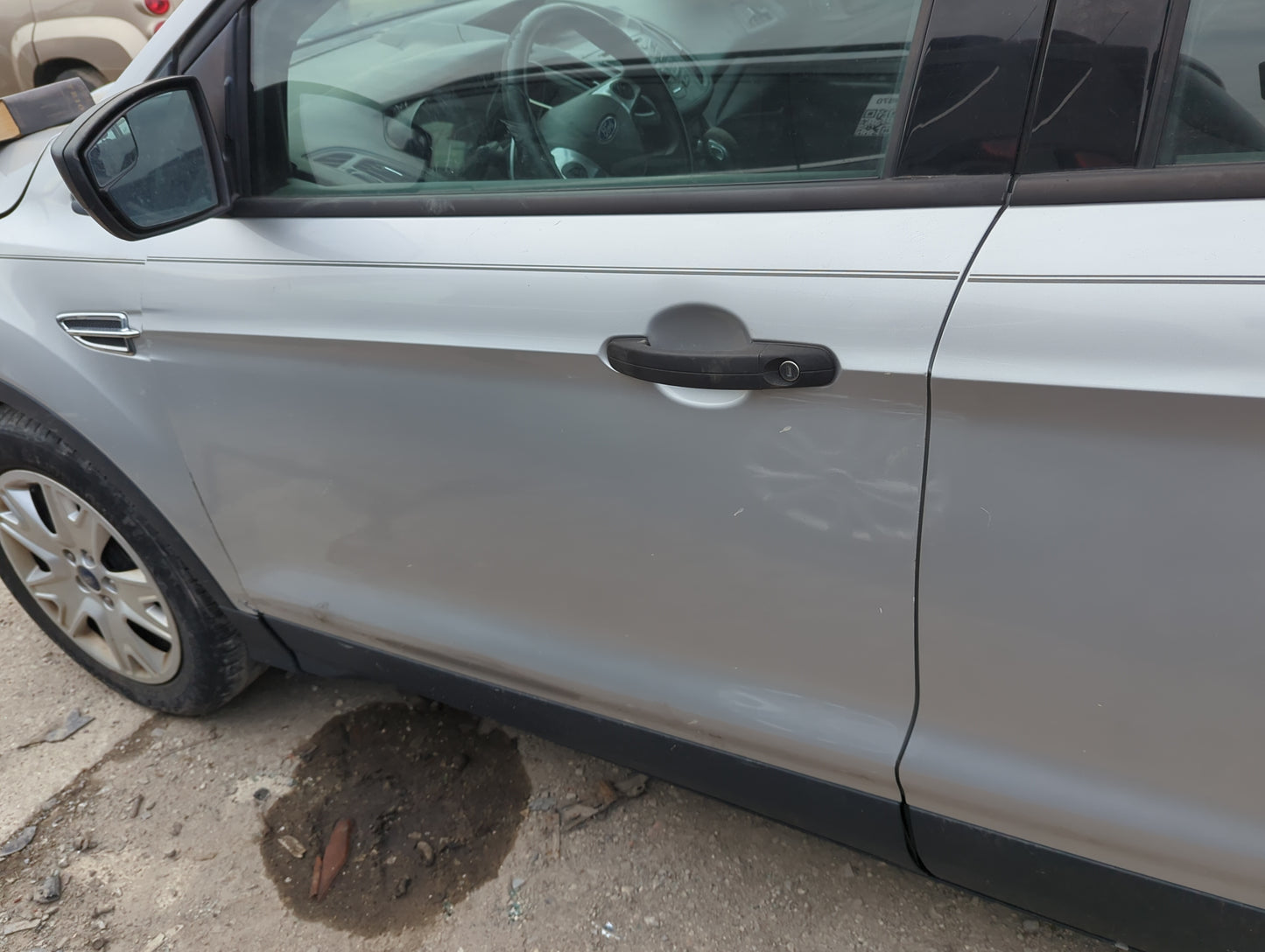 2013-2019 Ford Escape Driver Front Door Oem 5006826 - Oemusedautoparts1.com