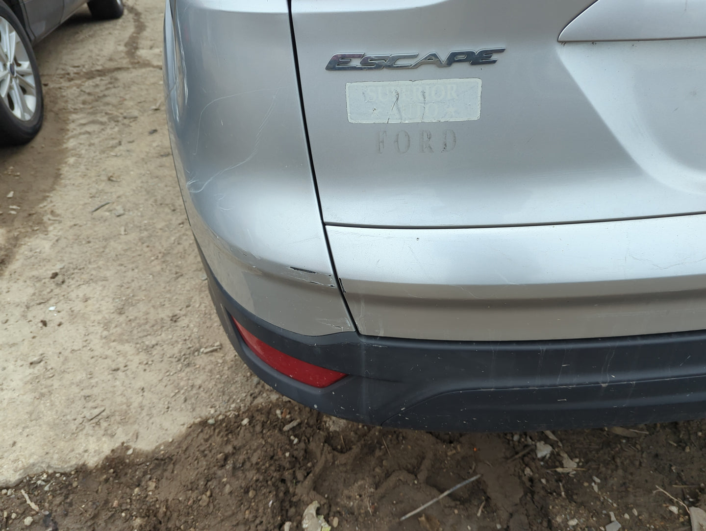 2014-2016 Ford Escape Trunk/decklid/hatch/tailgate Oem 5006863 - Oemusedautoparts1.com