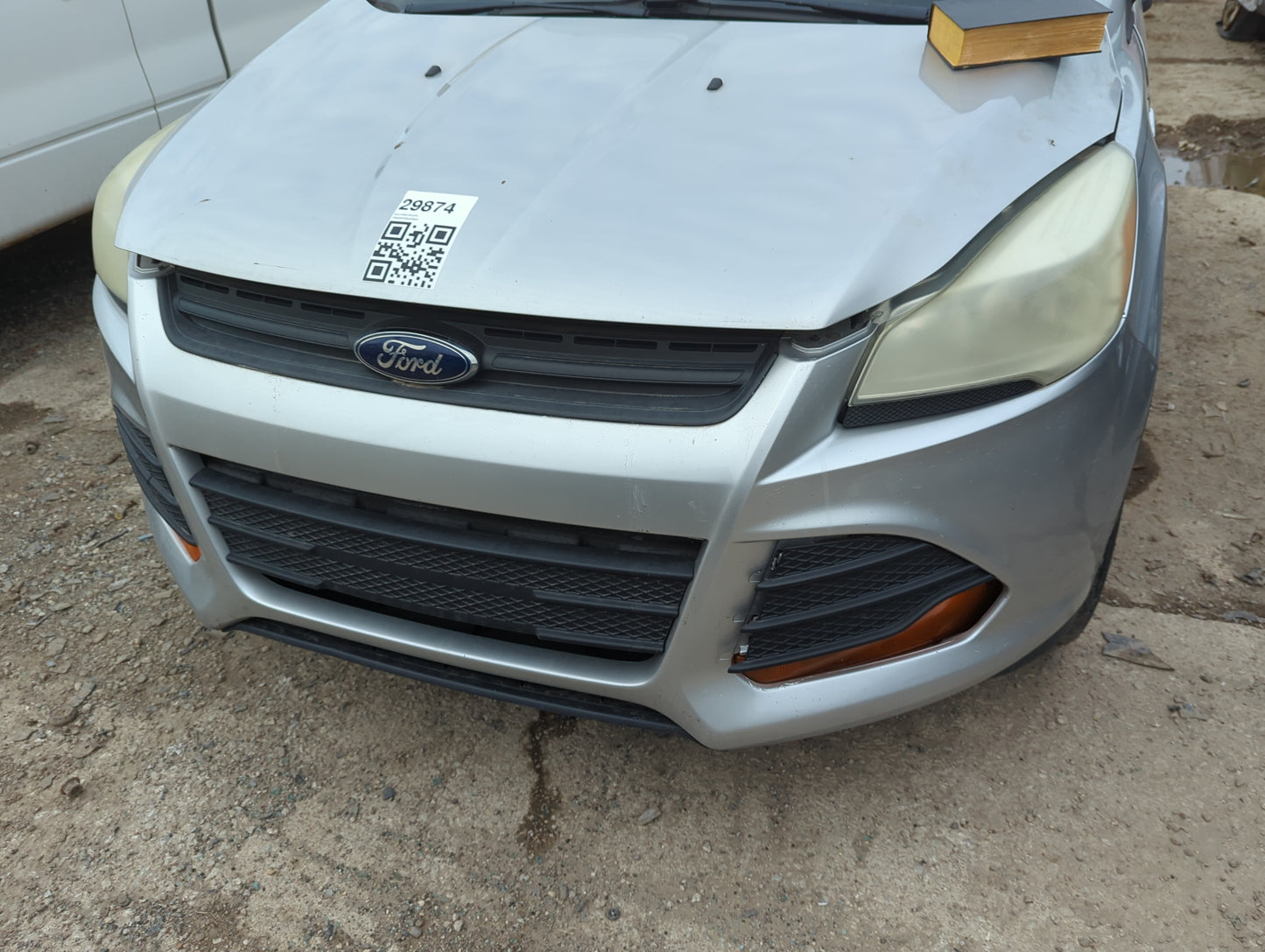 2013-2016 Ford Escape Front Bumper - Oem - Oemusedautoparts1.com
