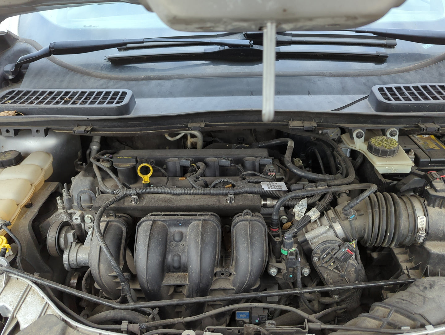 2013-2016 Ford Escape 2.5L Engine Motor Complete Assembly 207K Miles Tested-Runs Good OEM Used Auto Parts - Oemusedautoparts