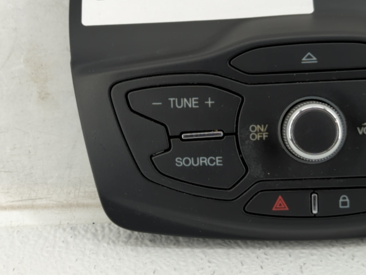 2014 Ford Escape Radio Control Panel 500698 - Oemusedautoparts1.com
