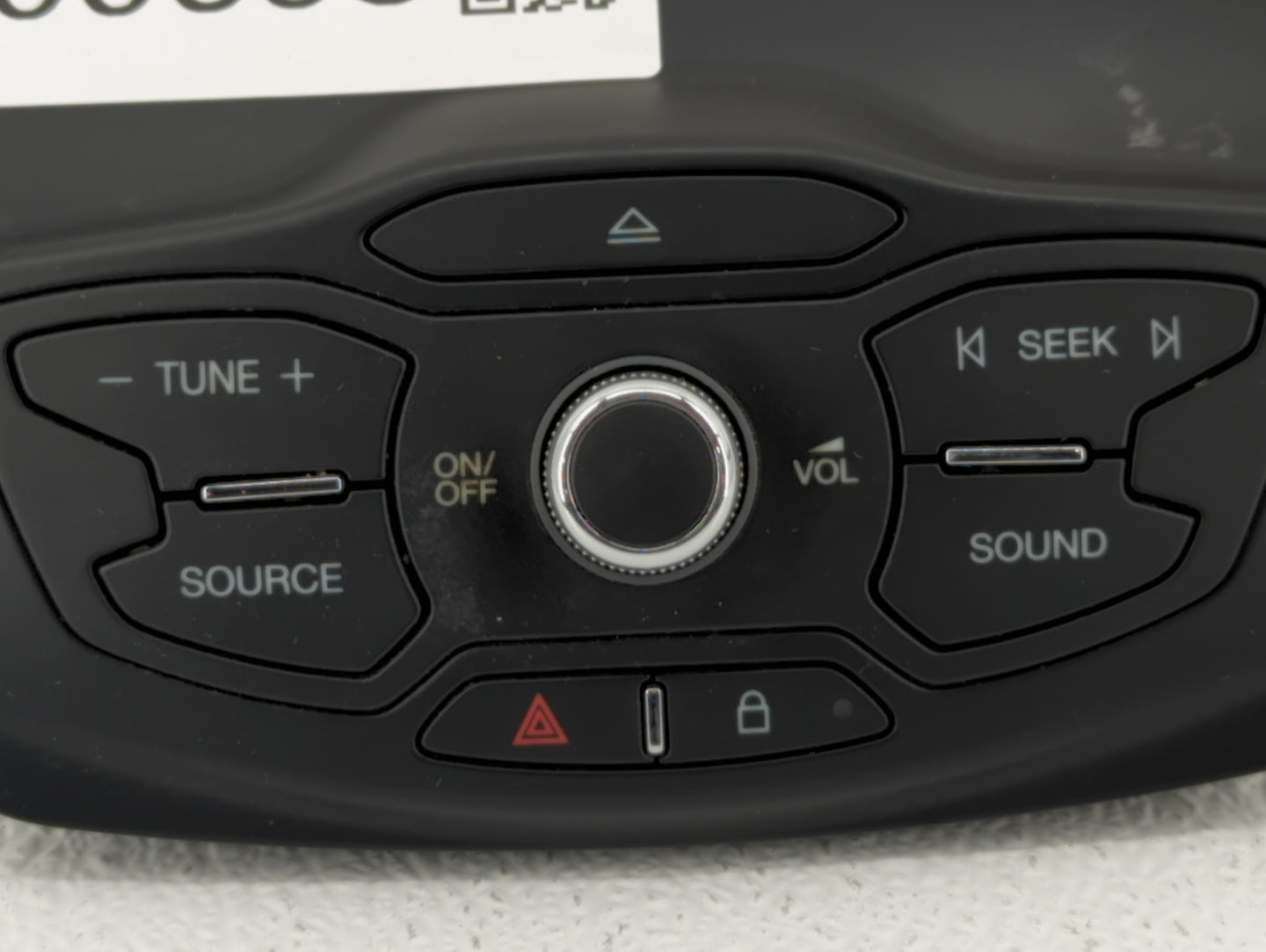 2014 Ford Escape Radio Control Panel - Oemusedautoparts1.com