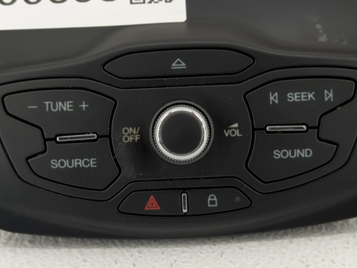 2014 Ford Escape Radio Control Panel 500698 - Oemusedautoparts1.com