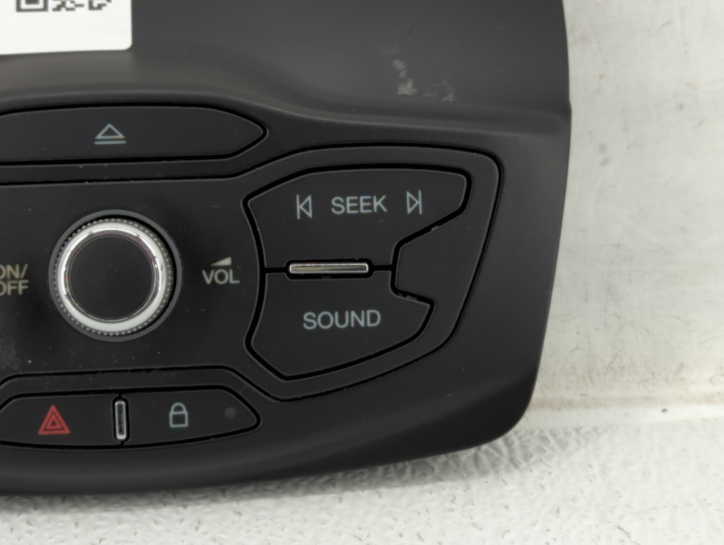 2014 Ford Escape Radio Control Panel - Oemusedautoparts1.com