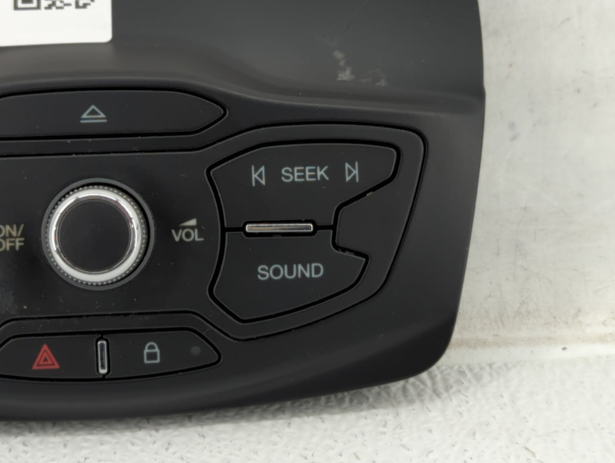 2014 Ford Escape Radio Control Panel 500698 - Oemusedautoparts1.com