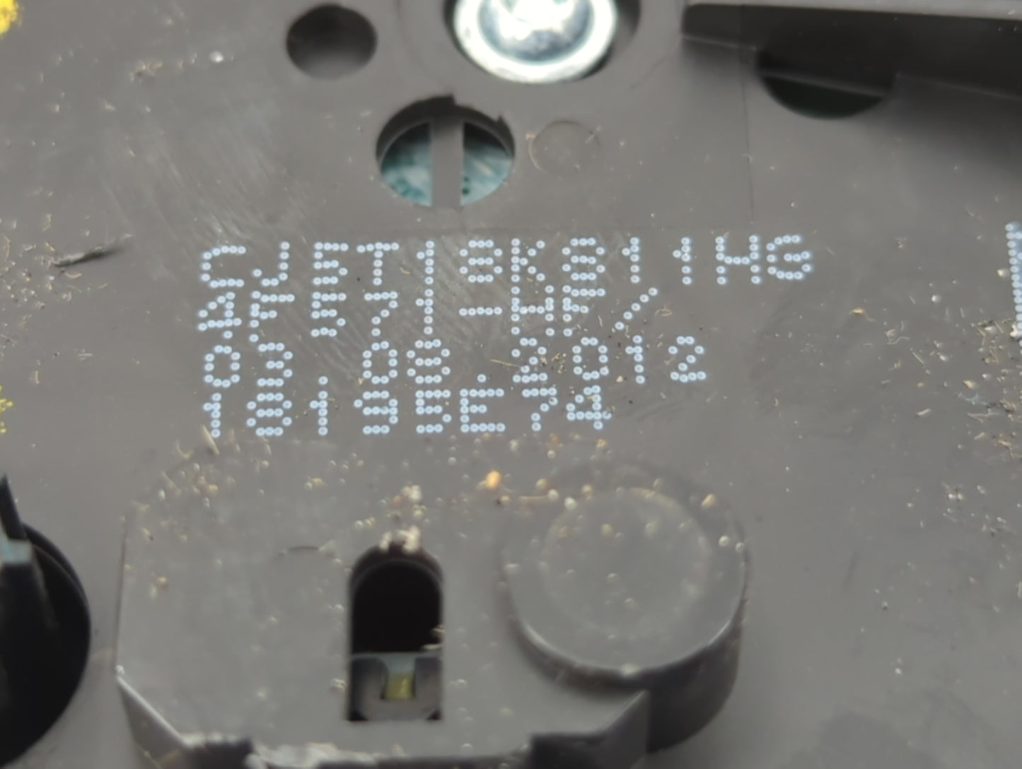 2014 Ford Escape Radio Control Panel - Oemusedautoparts1.com
