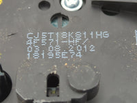 2014 Ford Escape Radio Control Panel - Oemusedautoparts1.com