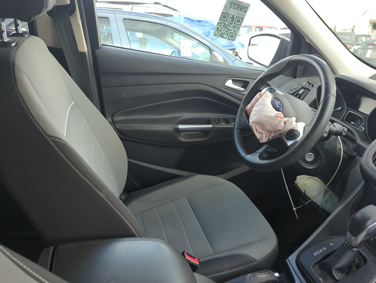 2014 Ford Escape Front Left Driver Interior Door Panel Trim 5007949 - Oemusedautoparts1.com