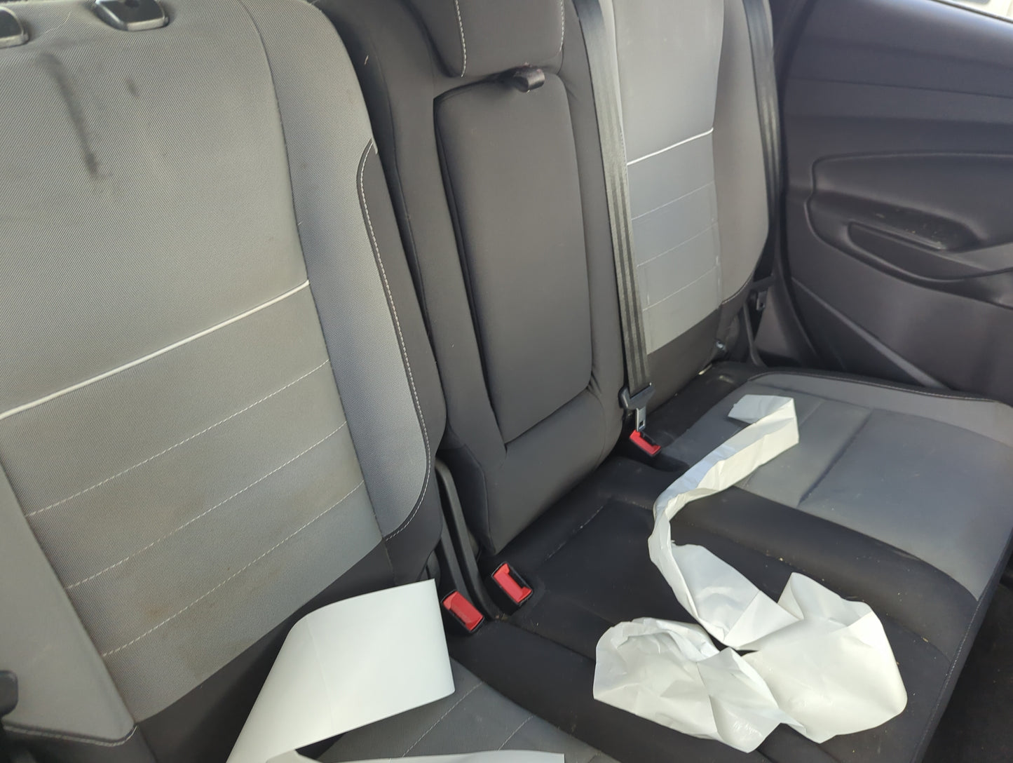 2014 Ford Escape Rear Seat Oem 5007957 - Oemusedautoparts1.com