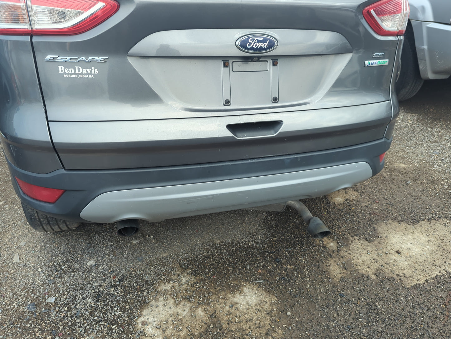 2013-2016 Ford Escape Rear Bumper Assembly Oem 5007958 - Oemusedautoparts1.com