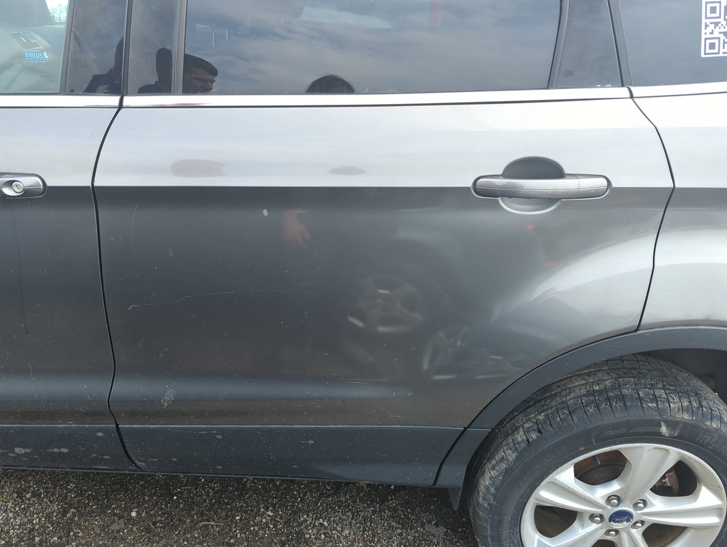 2013-2019 Ford Escape Driver Rear Door Oem 5008031 - Oemusedautoparts1.com