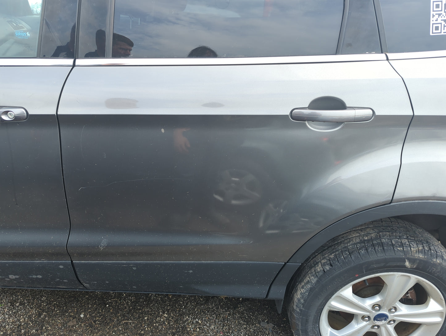 2013-2019 Ford Escape Driver Rear Door Oem 5008031 - Oemusedautoparts1.com