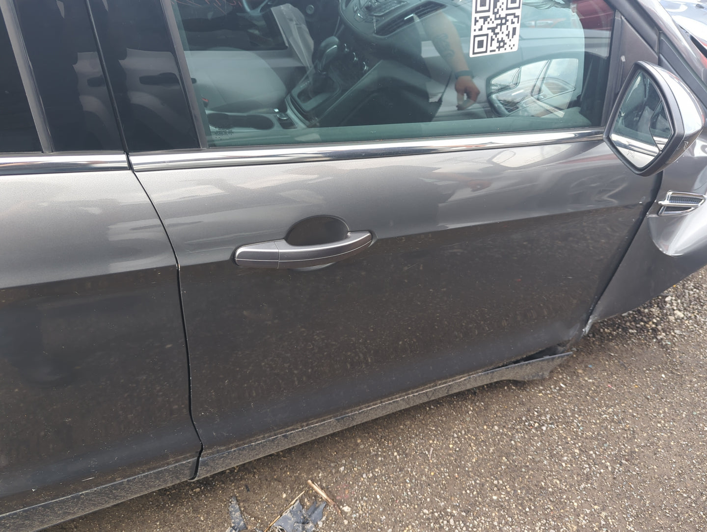 2013-2019 Ford Escape Passenger Front Door Oem 5008033 - Oemusedautoparts1.com