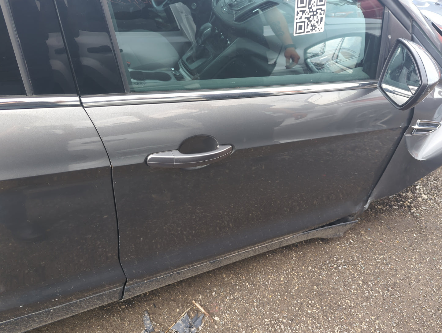 2013-2019 Ford Escape Passenger Front Door Oem 5008033 - Oemusedautoparts1.com