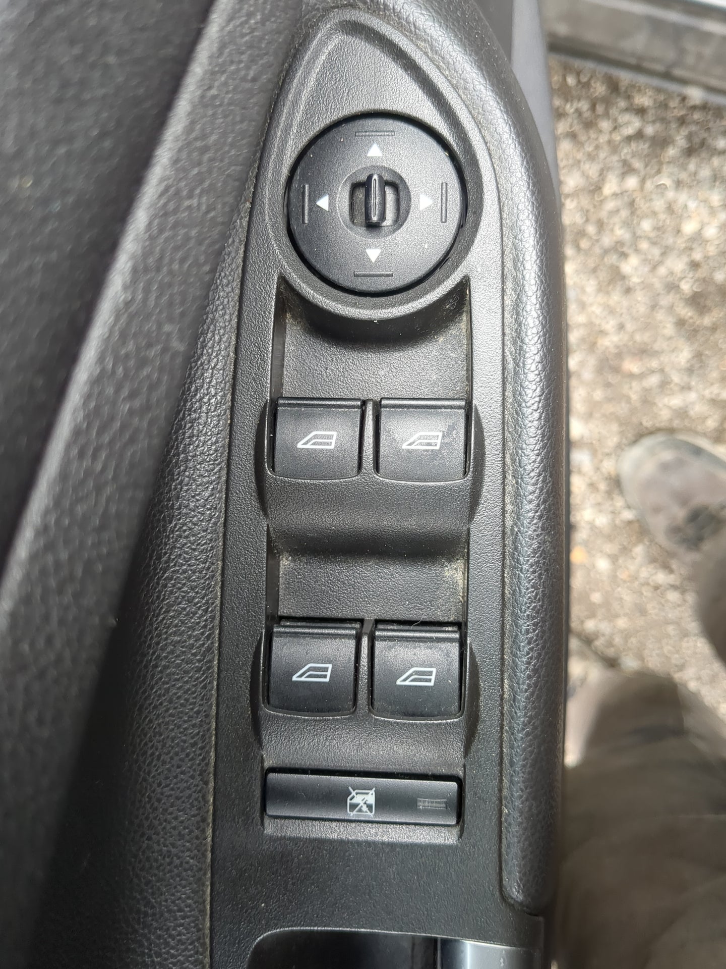 2013-2019 Ford Escape Master Power Window Switch Replacement Driver Side Left Fits Fits 2012 2013 2014 2015 2016 2017 2018 2