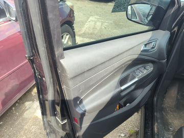 2014 Ford Escape Front Left Driver Interior Door Panel Trim - Oemusedautoparts1.com