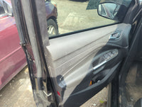 2014 Ford Escape Front Left Driver Interior Door Panel Trim 5009059 - Oemusedautoparts1.com