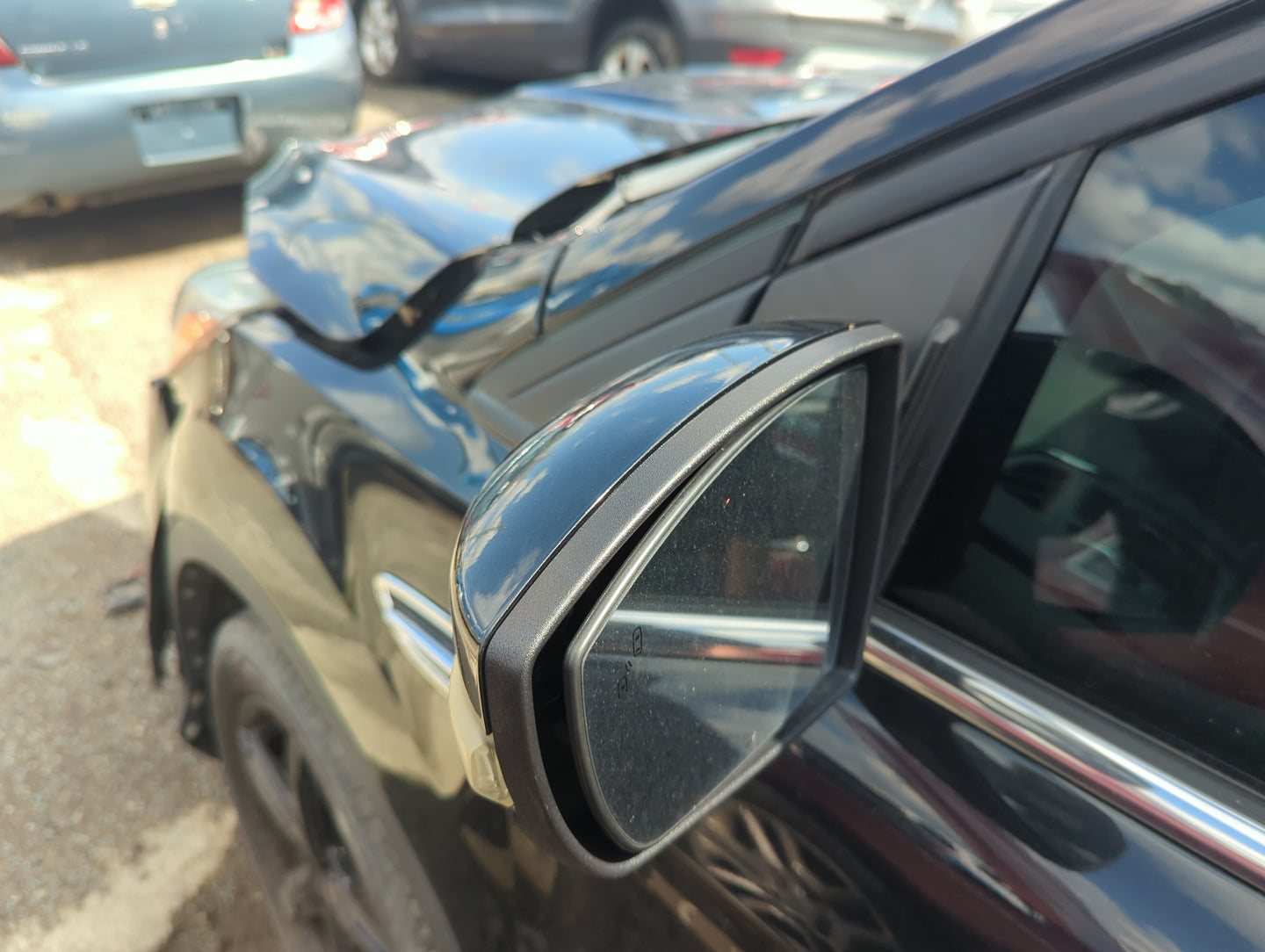 2013-2016 Ford Escape Driver Side View Mirror - Left Door Mirror OEM Used - Oemusedautoparts1.com