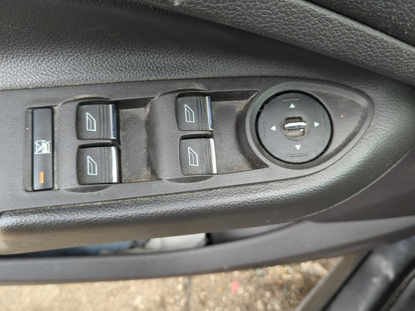 2013-2019 Ford Escape Master Power Window Switch Replacement Driver Side Left Fits Fits 2012 2013 2014 2015 2016 2017 2018 2