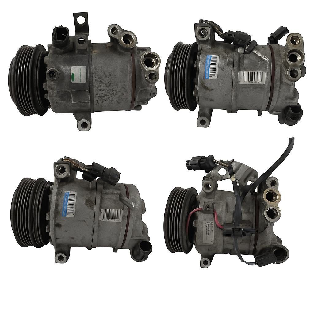 2013-2016 Ford Escape Air Conditioning A/c Ac Compressor Oem 5009132 - Oemusedautoparts1.com