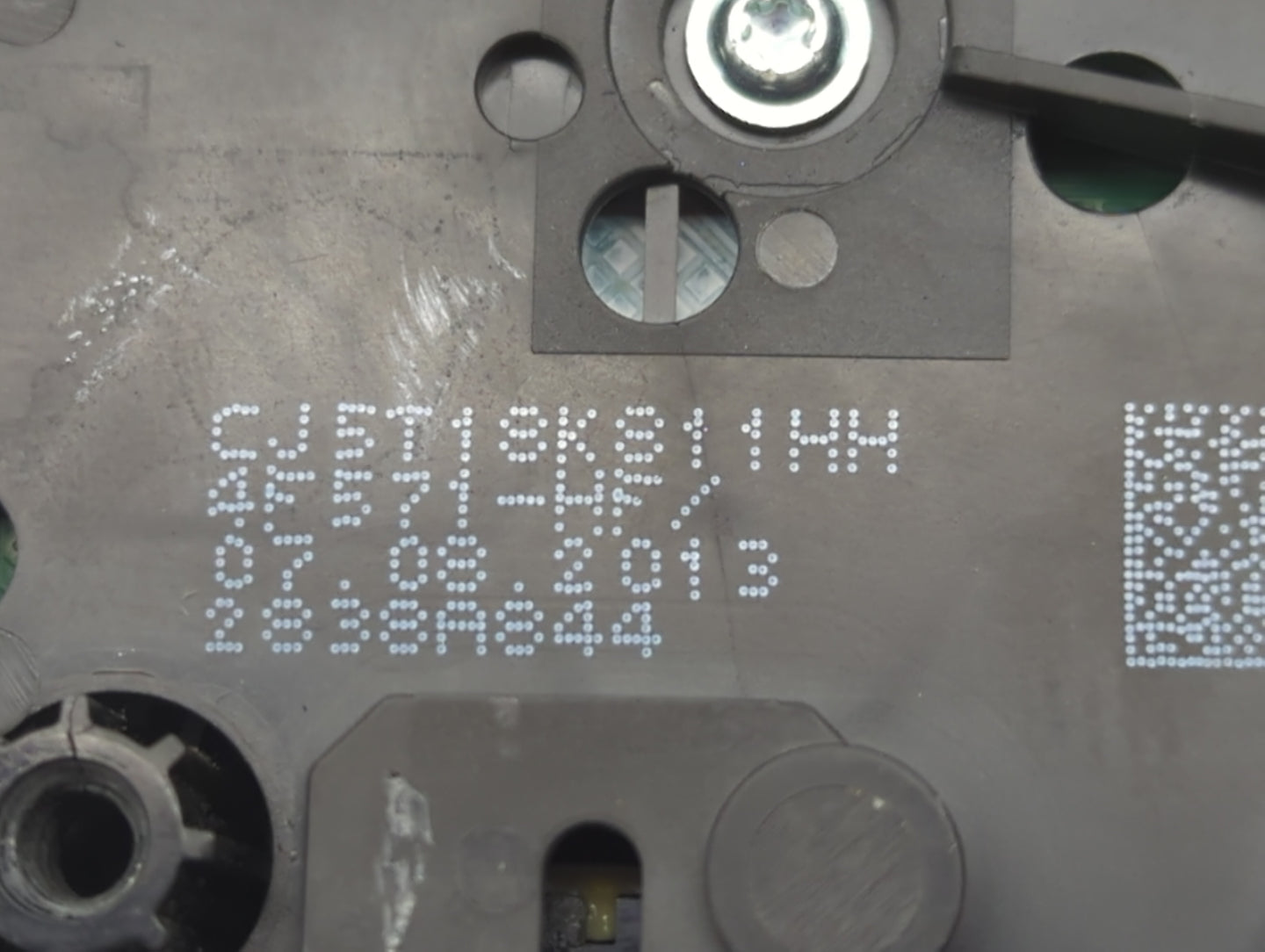 2014 Ford Escape Radio Control Panel 503479 - Oemusedautoparts1.com