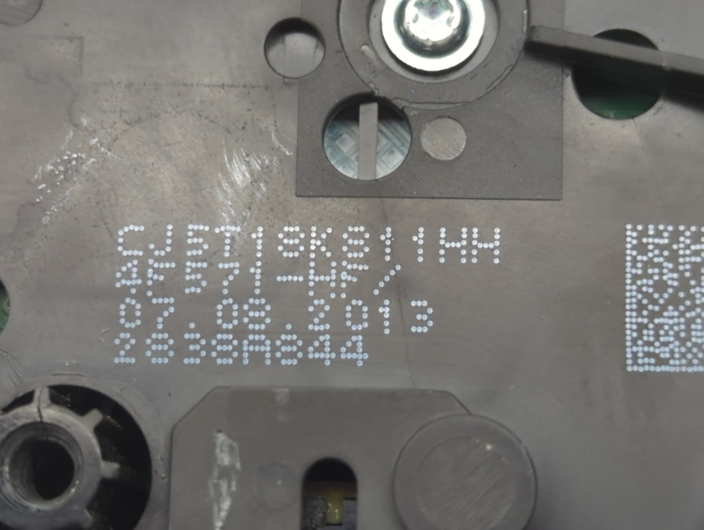 2014 Ford Escape Radio Control Panel 503479 - Oemusedautoparts1.com