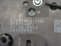 2014 Ford Escape Radio Control Panel 503479 - Oemusedautoparts1.com