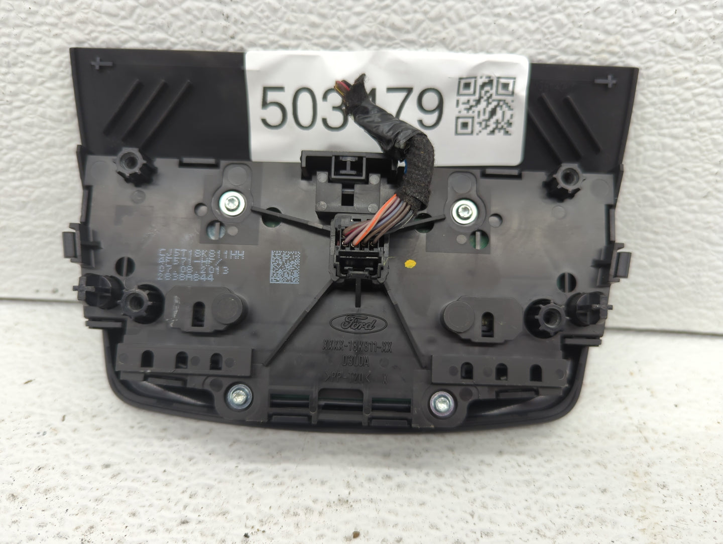 2014 Ford Escape Radio Control Panel 503479 - Oemusedautoparts1.com