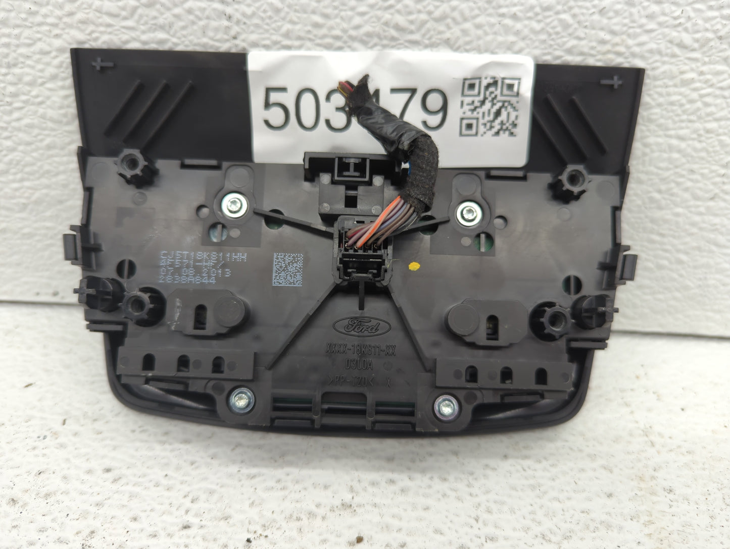 2014 Ford Escape Radio Control Panel 503479 - Oemusedautoparts1.com