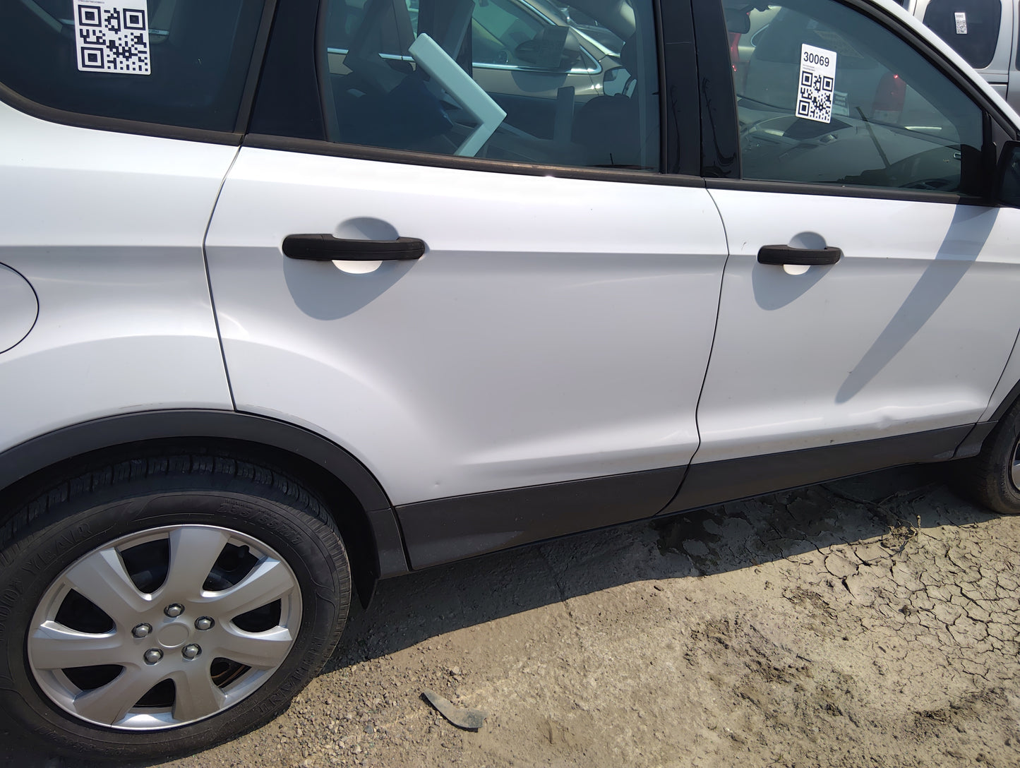 2013-2019 Ford Escape Passenger Rear Door Oem 5036378 - Oemusedautoparts1.com
