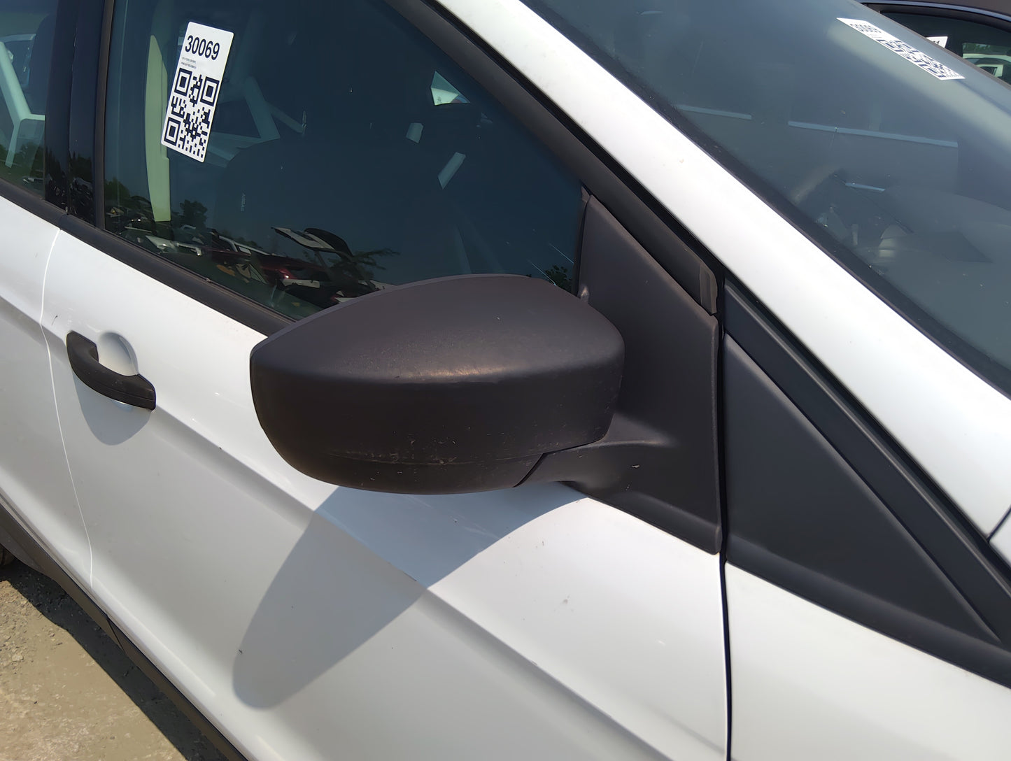 2013-2016 Ford Escape Passenger Side View Mirror - Right Door Mirror OEM Used - Oemusedautoparts1.com