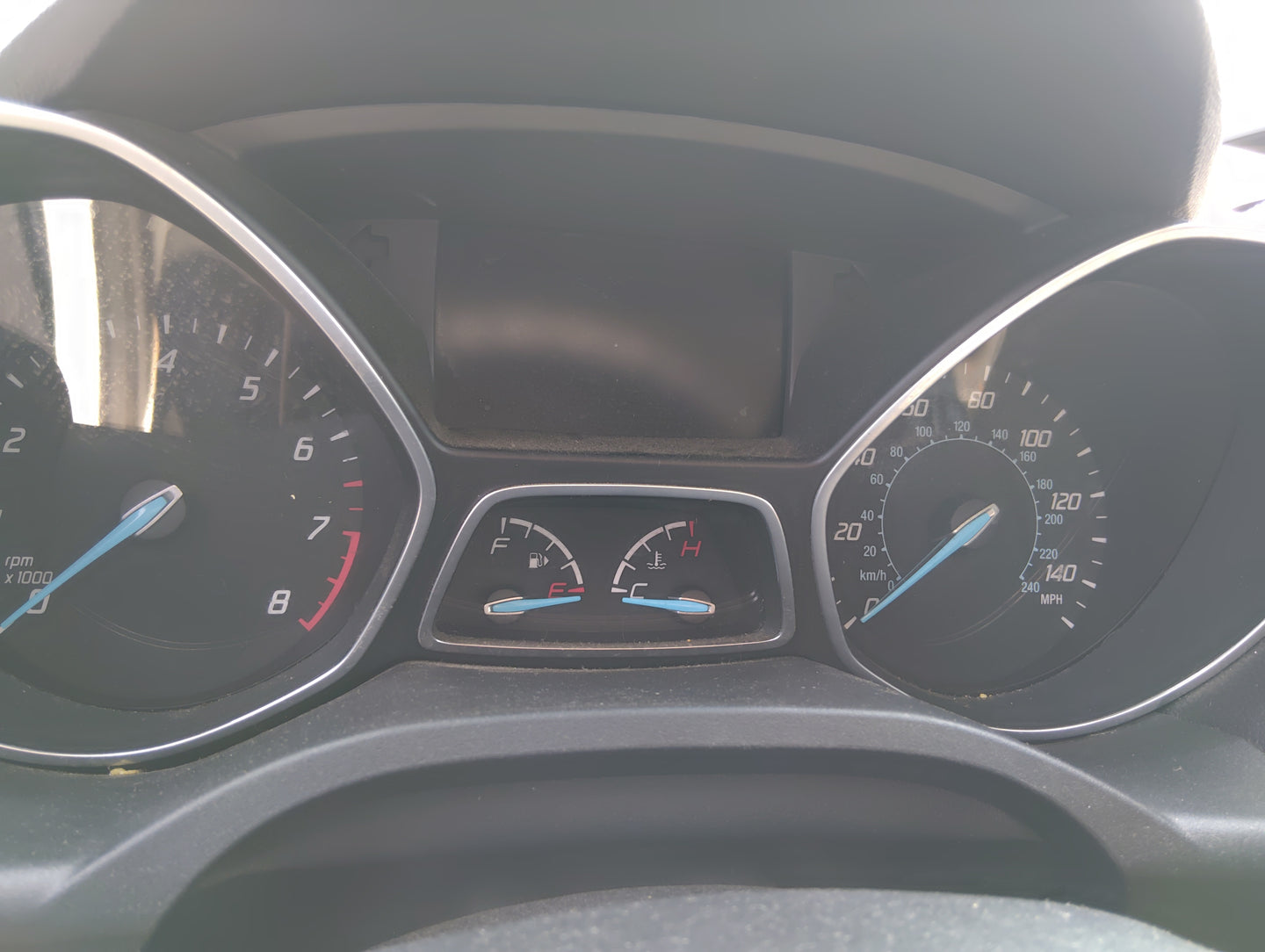 2014-2015 Ford Escape Instrument Cluster Speedometer Gauges Miles:182K Fits Fits 2014 2015 OEM Used Auto Parts - Oemusedauto