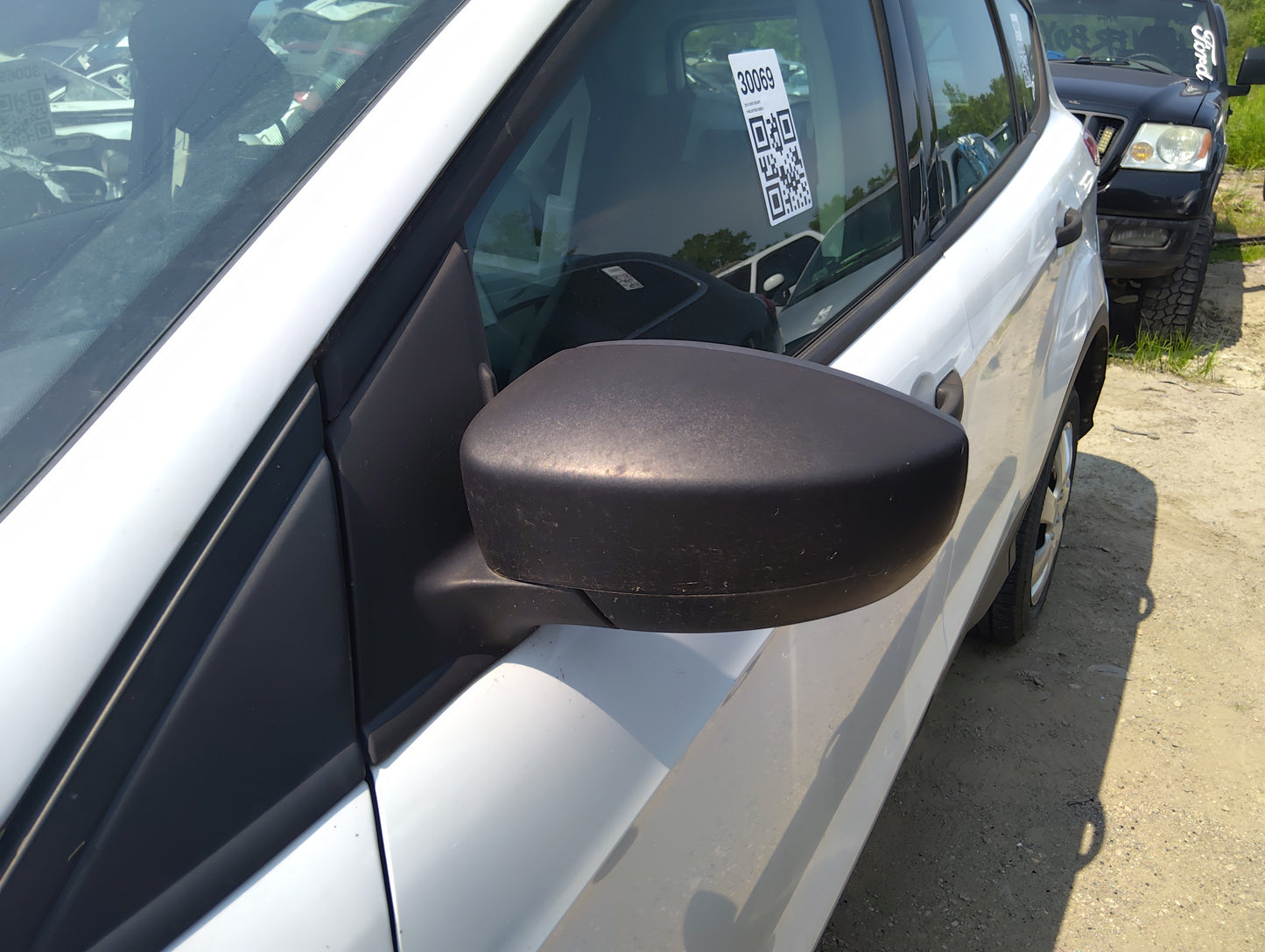 2013-2016 Ford Escape Driver Side View Mirror - Left Door Mirror OEM Used - Oemusedautoparts1.com