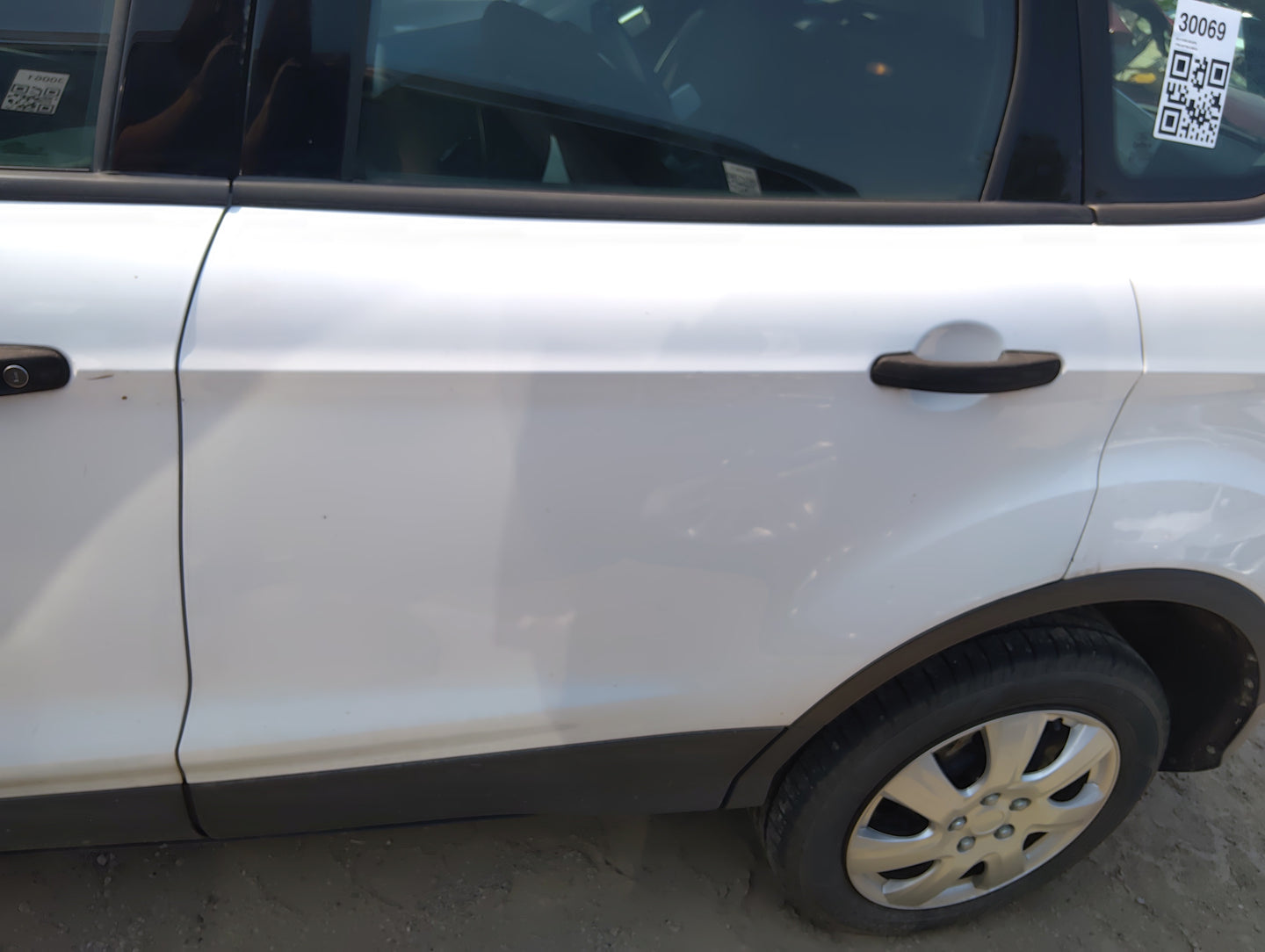 2013-2019 Ford Escape Driver Rear Door Oem 5036392 - Oemusedautoparts1.com