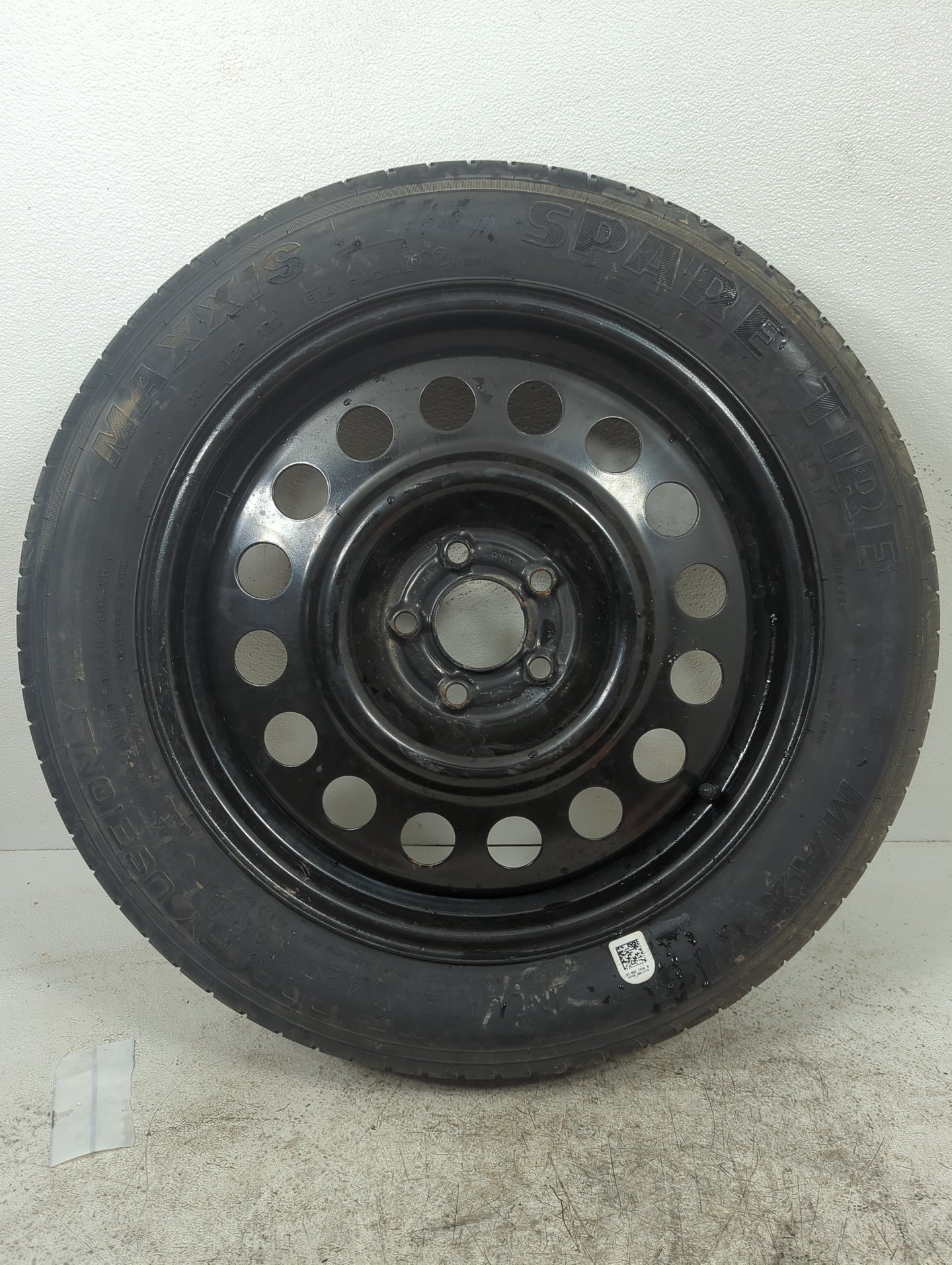 2014 Ford Escape Spare Donut Tire Wheel Rim Oem 5037217 - Oemusedautoparts1.com