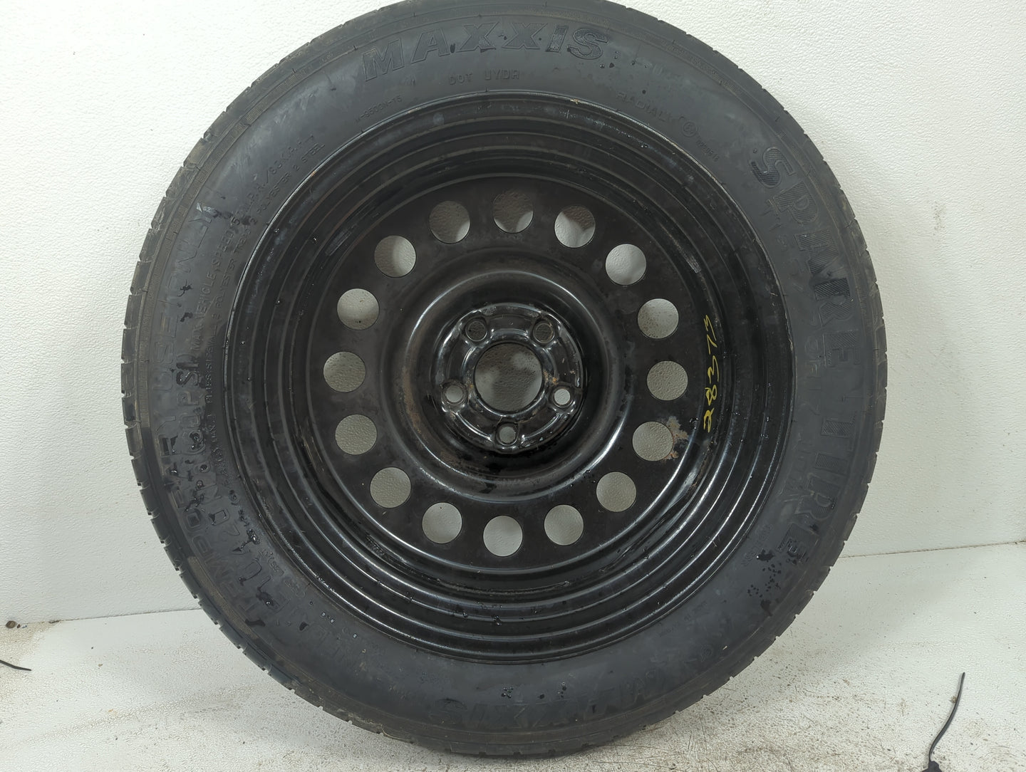 2014 Ford Escape Spare Donut Tire Wheel Rim Oem 5037217 - Oemusedautoparts1.com